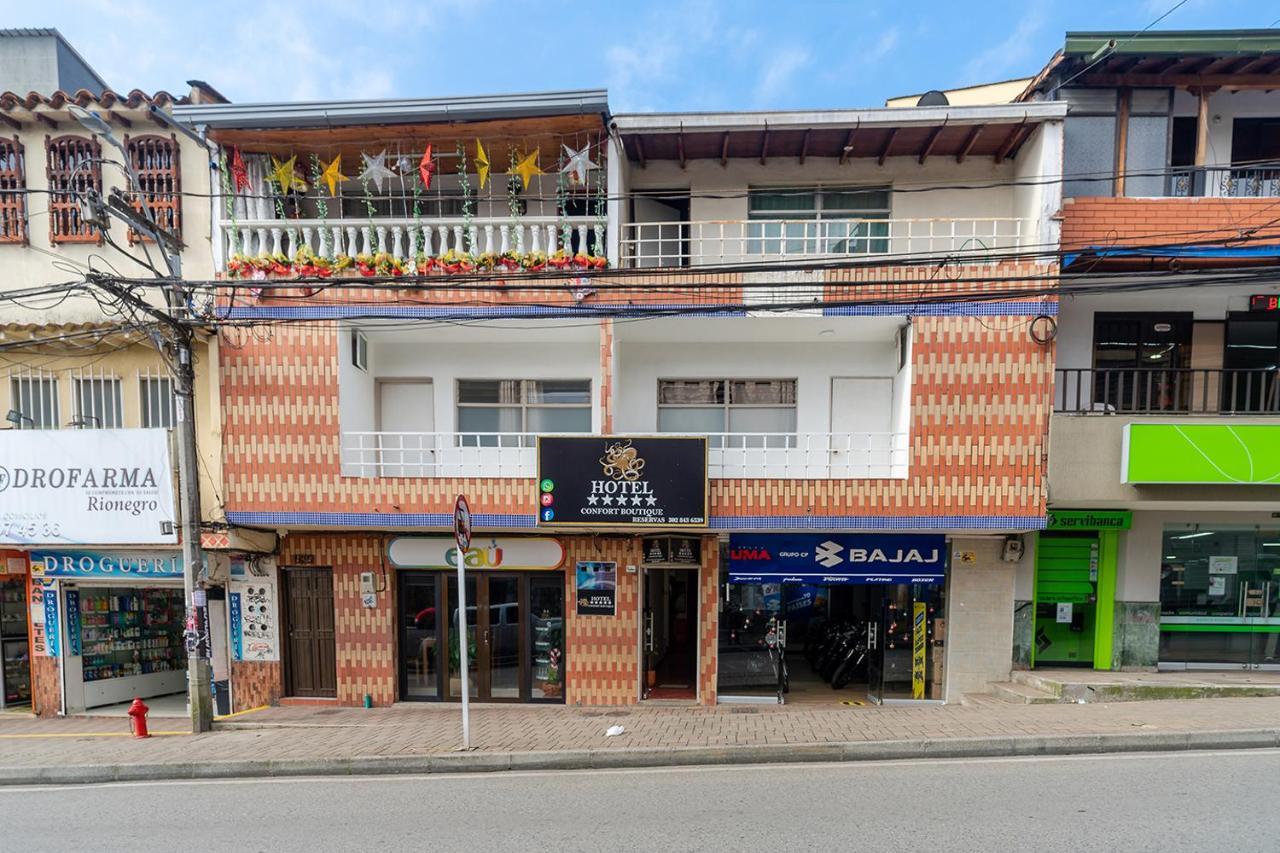 Ayenda Confort Boutique 里奥内格罗 外观 照片